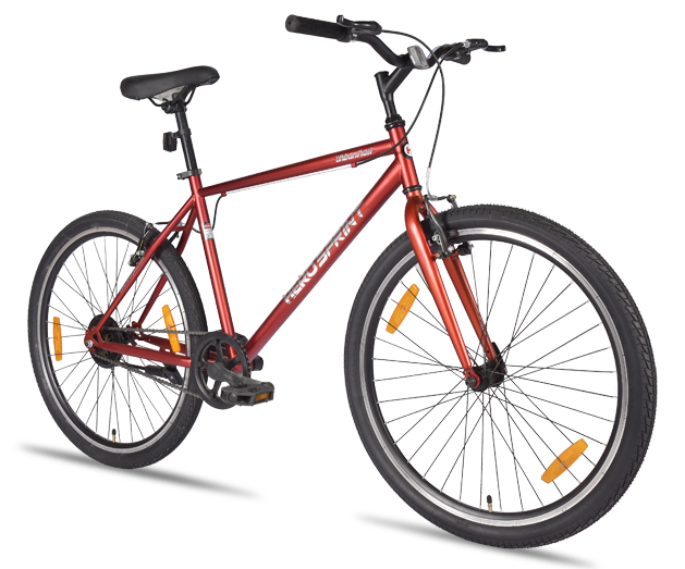 Buy Hero Sprint Urban Trail 26T Red Cycle Hero Cycles